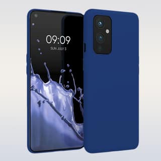 LIRAMARK Liquid Silicone Soft Back Cover Case for OnePlus 9/1+9