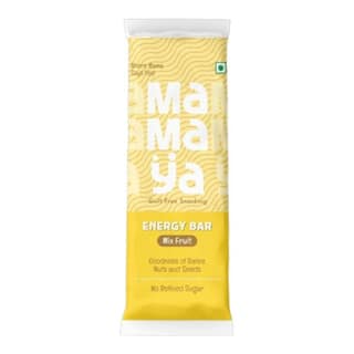 Mamaya Mixed Fruit Energy Bar 40 Gms