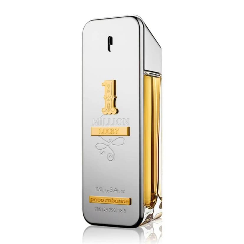 Paco Rabanne 1 Million Lucky Eau De Toilette For Men 100ml - Feel Lucky, Feel Millionaire view 2