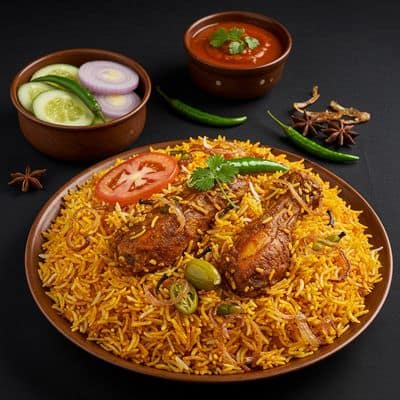 Hyderabadi Biryani