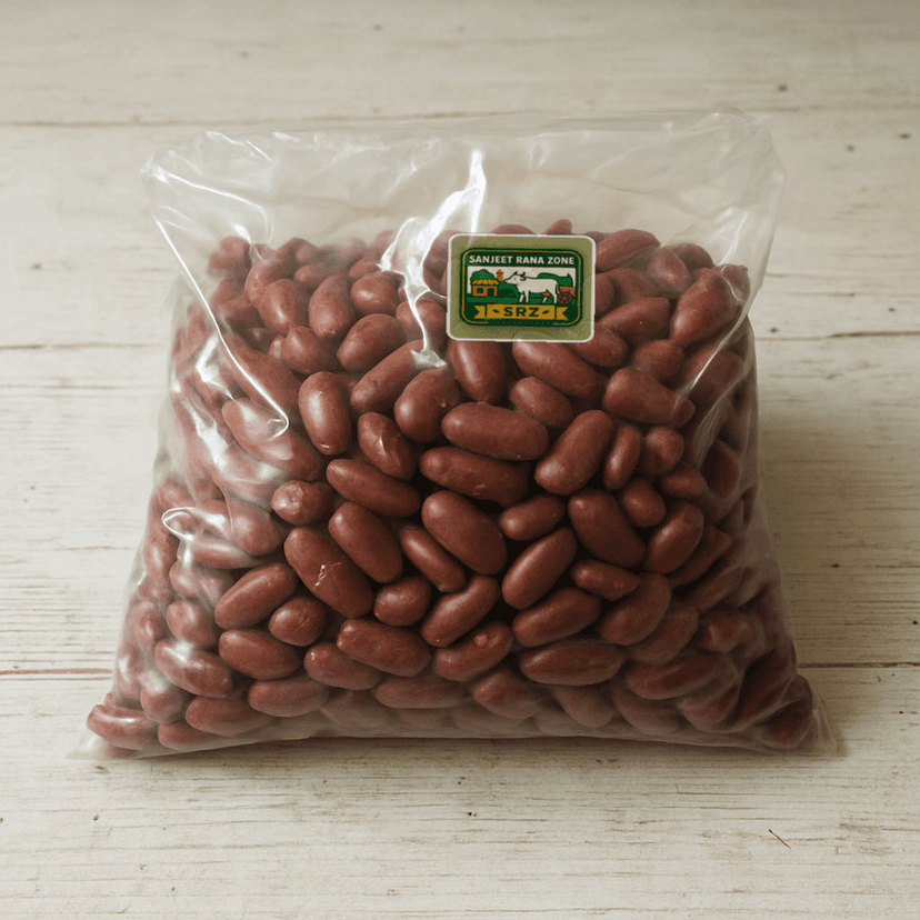 Sanjeet Rana Zone's rajma (kidney beans)