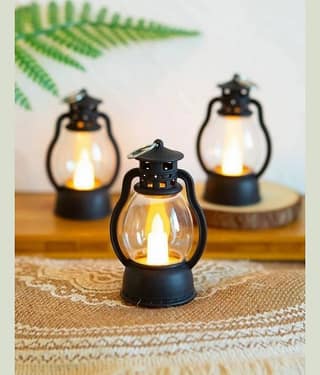 Infispace - LED Candle Battery Opearted ( Pack of 3 )