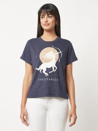 Sagittarius Zodiac Sign T-Shirt