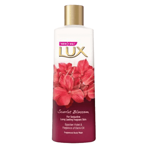 Lux Body Wash Scarlet Blossom with Egyptian Violet And Elemi Oil 235ml