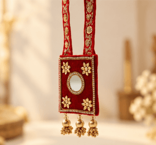 Handcrafted Necklace for Women and Traditional Wear view 2