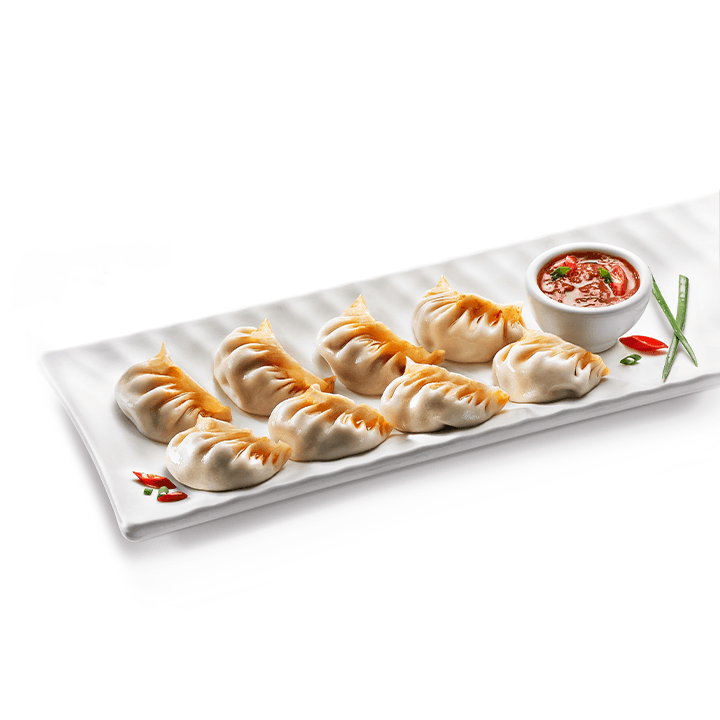 Schezwan Chicken Momos