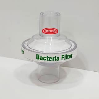 DESCO Suction Bacteria Filter for Suction Machine Respiratory Exerciser (Pack of 1)