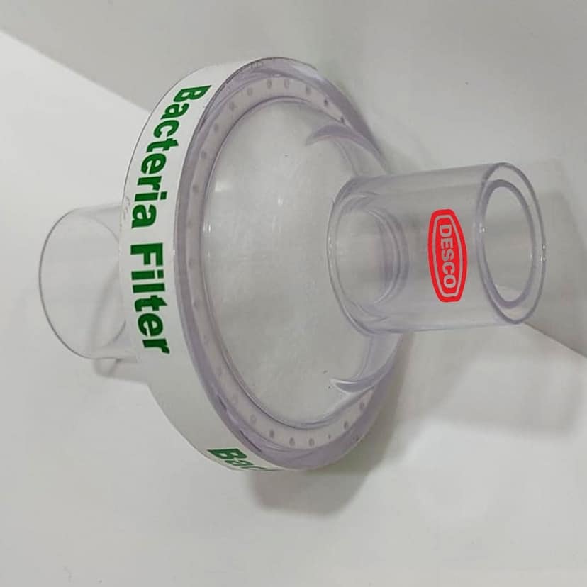 DESCO Suction Bacteria Filter for Suction Machine Respiratory Exerciser (Pack of 1) view 2