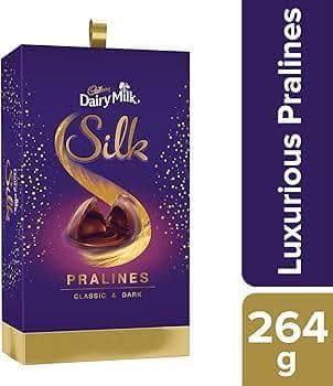 CADBURY DAIRY MILK SILK 264G