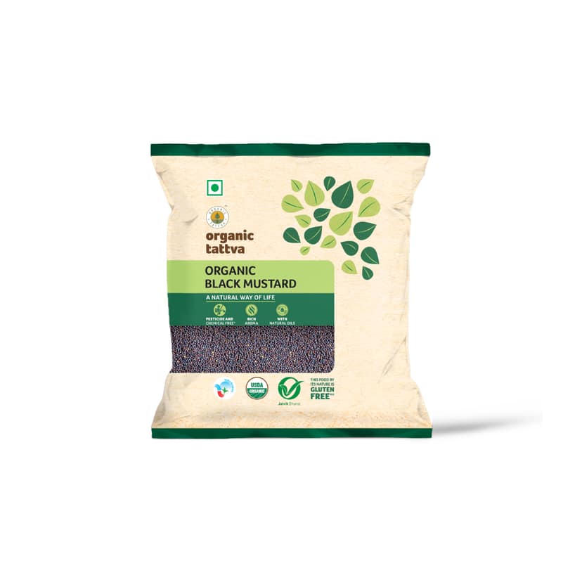 Organic Black Mustard 100g