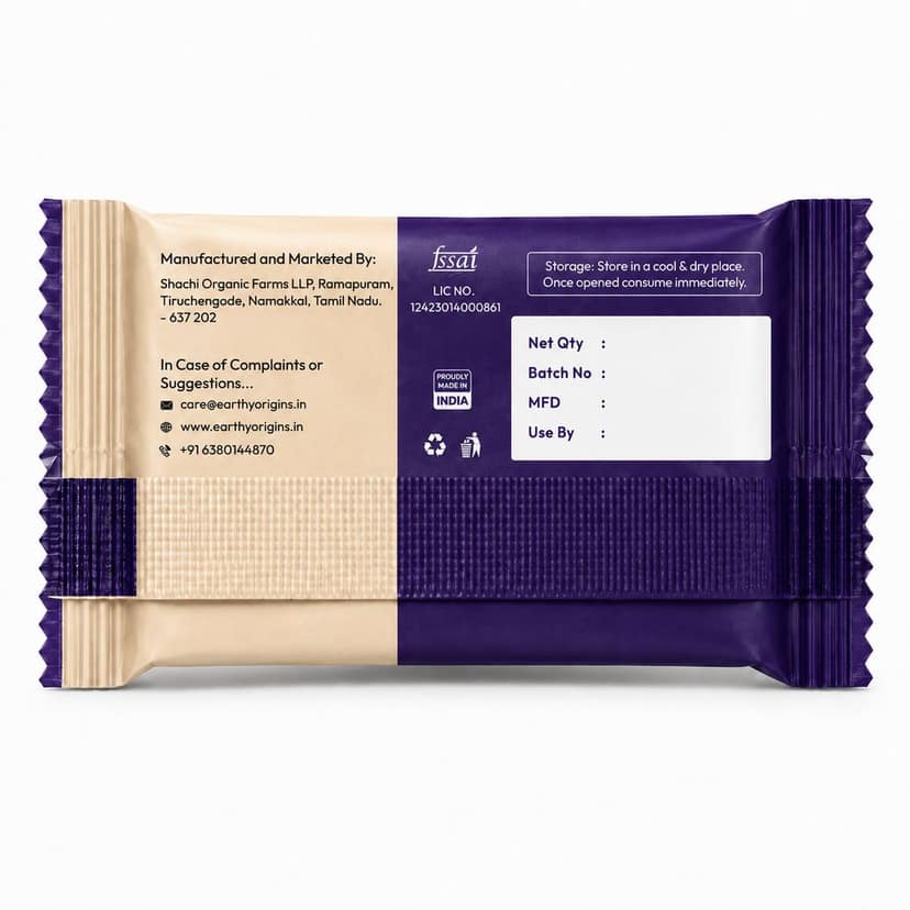 Earthy Origins Workday Energy Bars - COCOA SHIFT view 5