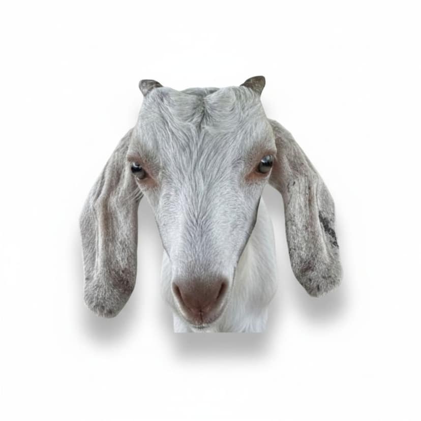 Live Goat - 10 kg - One live goat view 3