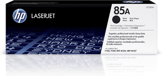 HP 85A Black Original LaserJet Toner Cartridge (CE285A) for HP LaserJet Pro P1102, P1102w, M1132, M1212nf, M1213nf MFP, M1214nfh MFP, M1216nfh MFP Printers