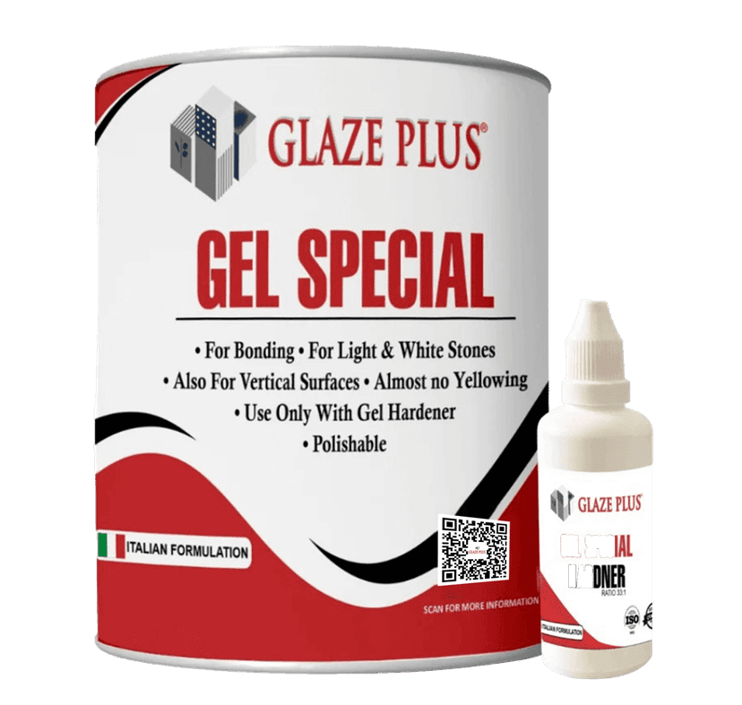 Glaze Plus | Gel Special | Polyester resins