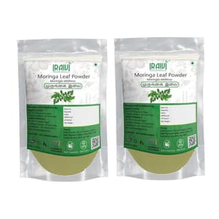 IRAIVI Premium Moringa Leaf Powder-200g | Murungai | Sahjan | Mulaga | Nugge | Muringa | Nutrient Rich Superfood for Wellness
