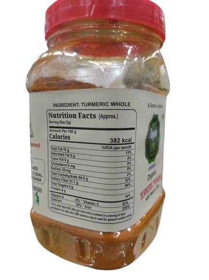 Organic Turmeric Powder with Natural Oils view 3