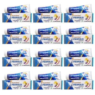 Superbee Propolis Toothpaste Combo of 12pcs