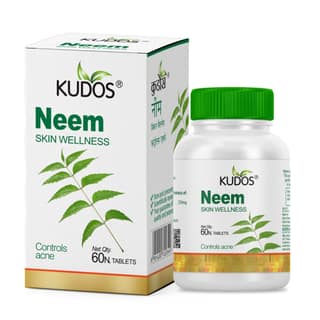 Kudos Neem Tablets(60 Tabs)