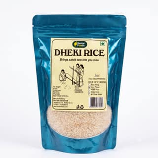 Bastar Foods Dheki Rice Jawaphool (500g)