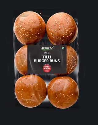 BranO Tilli Burger Buns