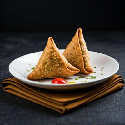 Veg Samosa (2 pcs)