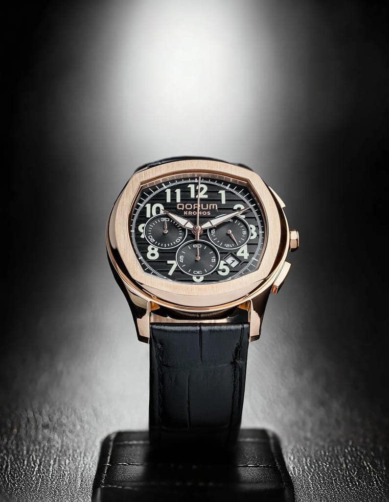 Qorum Kronos Men’s Chronograph Watch view 2