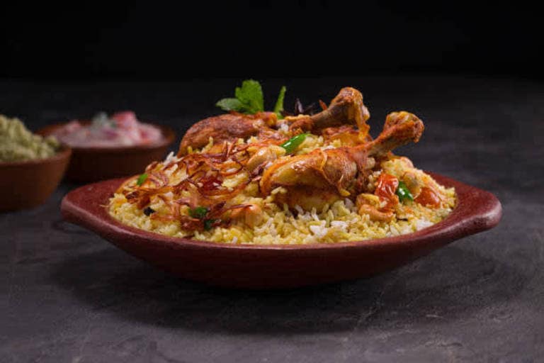 Calicut Chicken Biryani