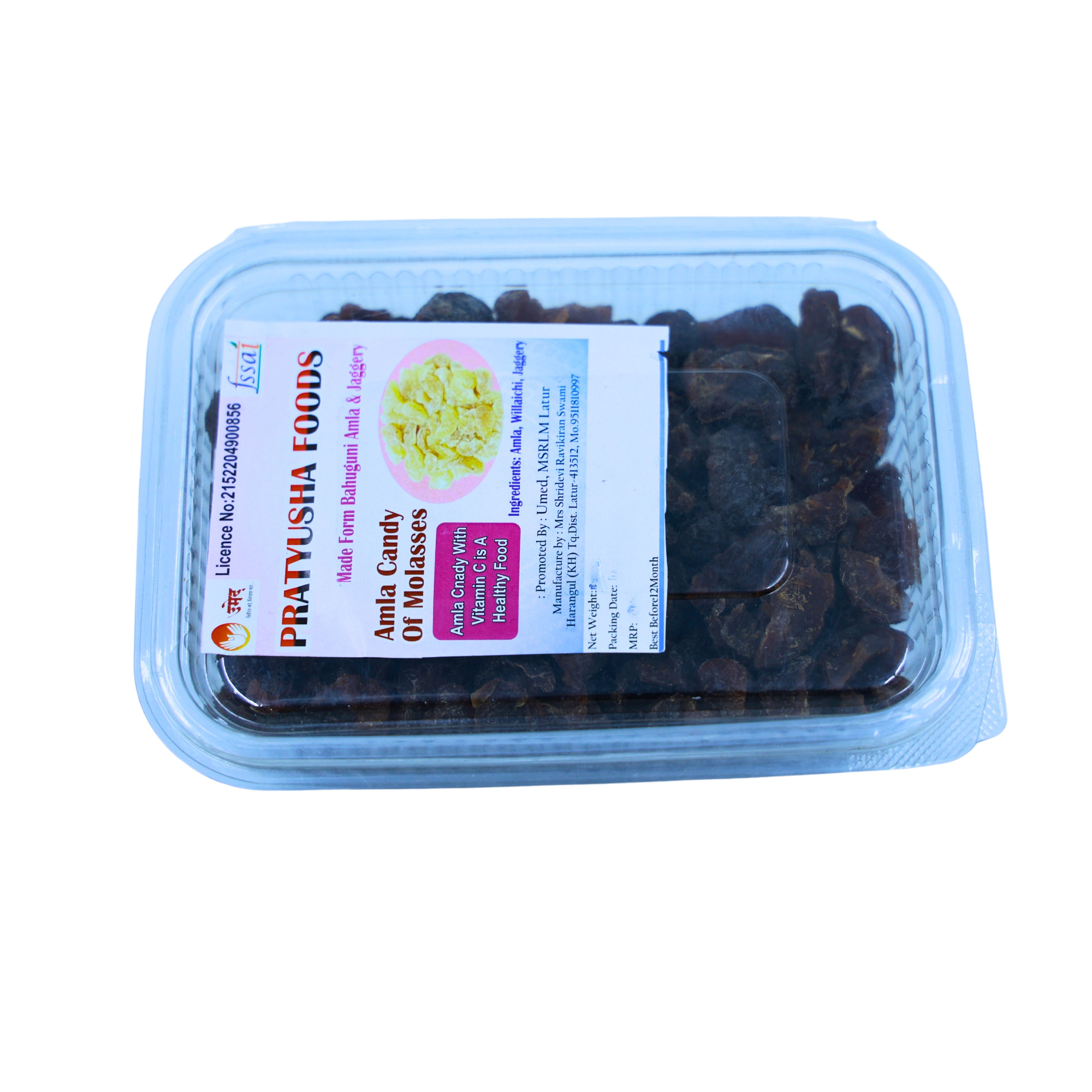 PRATYUSHA FOODS Amla Candy with Jaggery 250 g