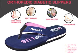 Doctor Extra Soft Ortho Slippers for Women