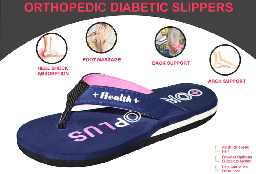 Doctor Extra Soft Ortho Slippers for Women