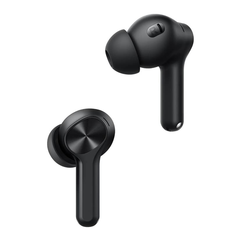 realme Buds T200x True Wireless Earbuds with 12.4mm Dynamic Bass Drivers, 25 dB ANC, Quad Mic, 45ms Latency, Upto 48 Hrs Playback, Fast Charge, IP55 Rated, BT 5.4 (Pure Black) view 3