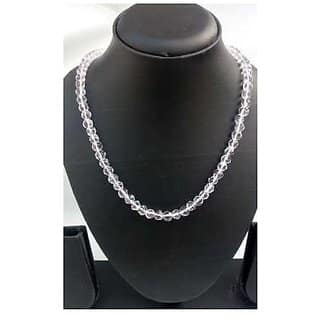 Sphatik Stone Mala by Ceylonmine