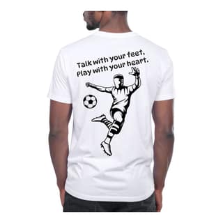 Trishoolin Printed T-Shirt | Design 10418MB | Regular Fit | Crew Neck / Round Neck Half Sleeve | Pack of 1