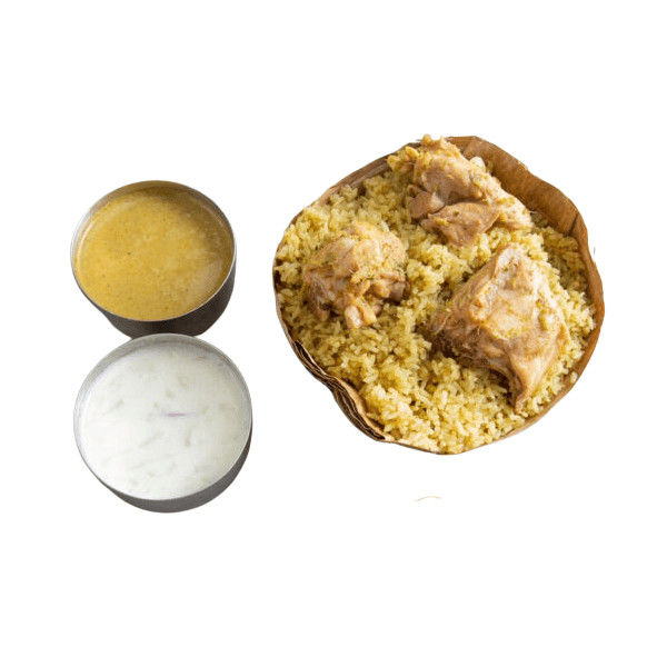 Donne Style Chicken Biryani