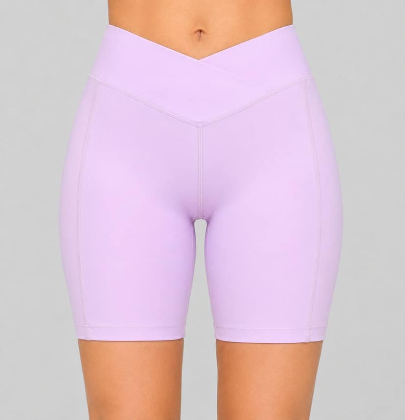 V Front biker Shorts view 2