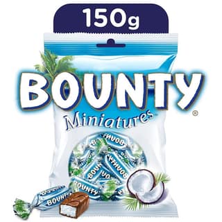 Bounty Miniature Milk Chocolate, 170Gm