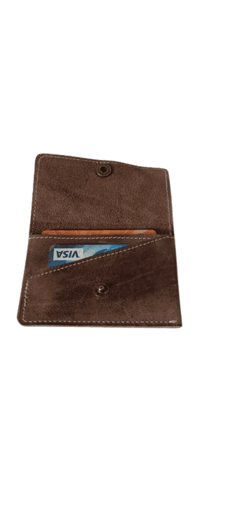Ganpati Enterprise Leather Wallets For Men Money Clip Bifold Wallet RFID Front Pocket Thin Minimalist Mens Wallet Credit Card Holder view 3