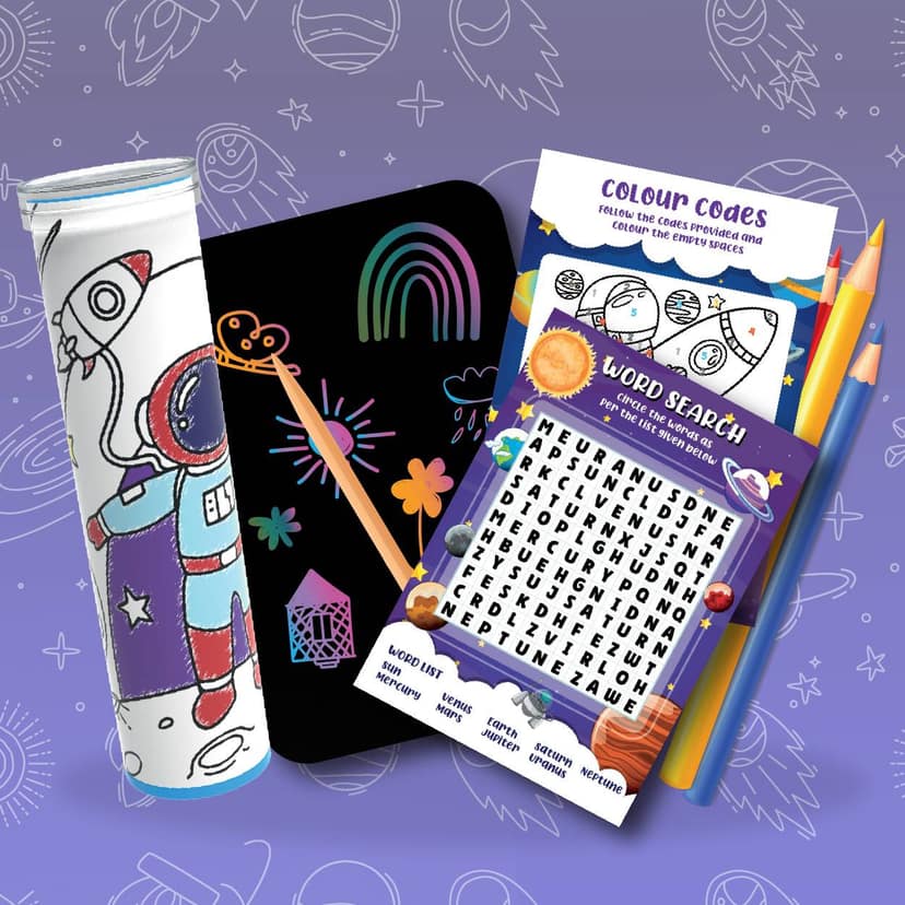 PlayMagic BrainActiv Ultimate Activity Kit - Space Adventure