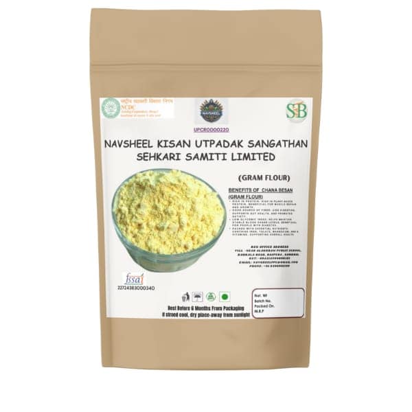 Besan, 1 Kg view 2