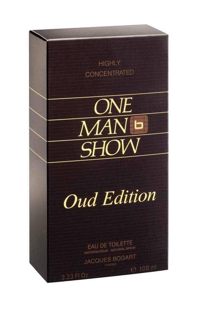 Jacques Bogart One Man Show Oud Edition Eau De Toilette Spray for Men 100ml view 2