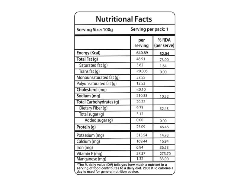 Organic Kashmiri Almonds 250g view 4