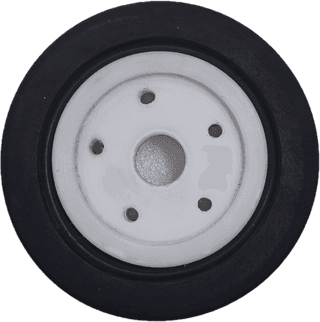 Wheel with Flange 150 MM