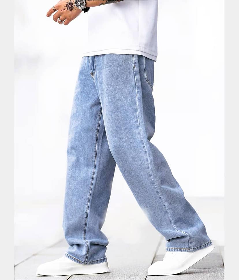 ZAYSH Basic Men's Jeans - Dark Blue ( Pack of 1 )