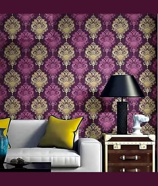 Jaamso Royals Abstract Wallpaper ( 45 x 500 ) cm ( Pack of 1 )