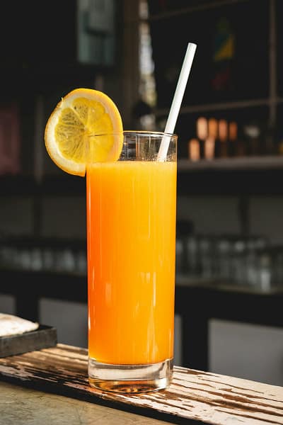 1+1 orange juice
