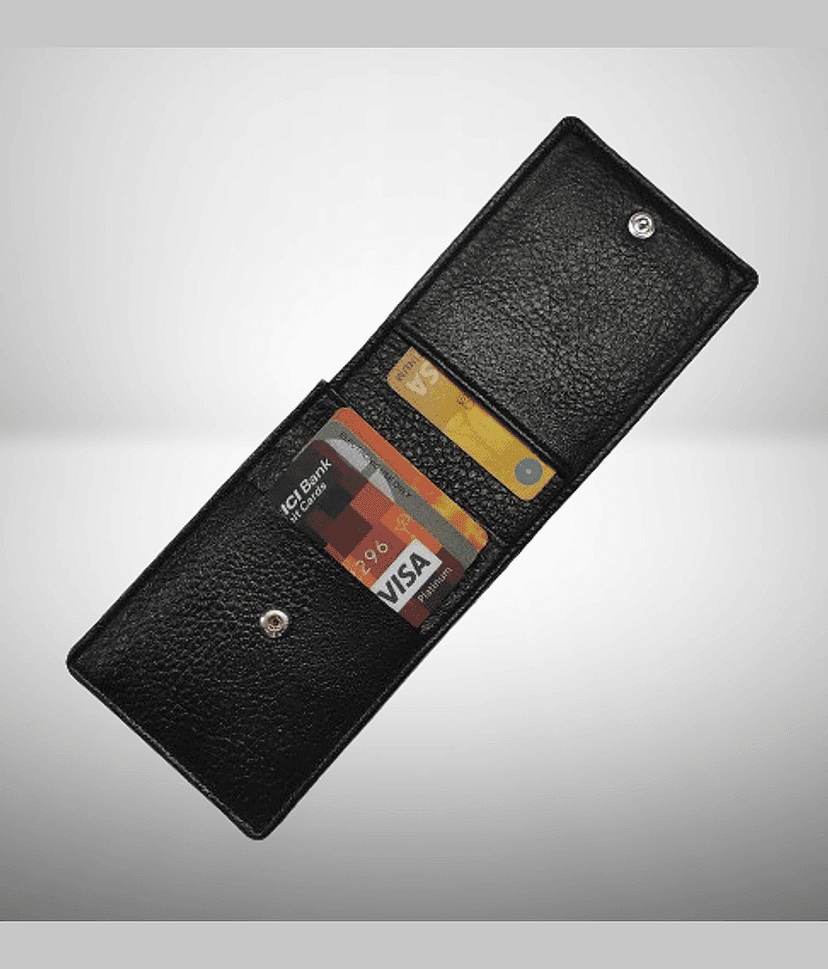 RAGE GAZE PU Leather Card Holder ( Pack of 1 ) view 2