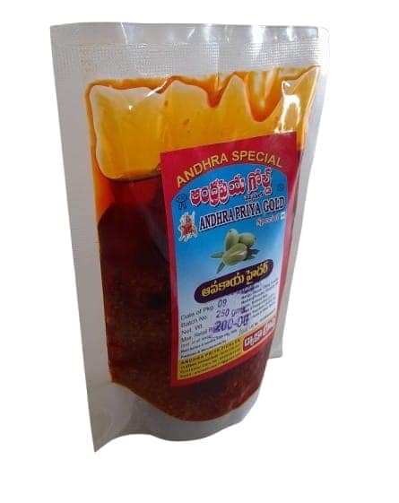 Andhra Special Avakaya Pickle view 3