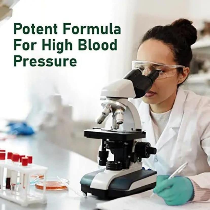 Keva BP Care Tablets - Manages Blood Pressure - 100 Tablets | Blood Pressure Support Supplement | Hypertension Supplement | Blood Circulation Supplement view 2