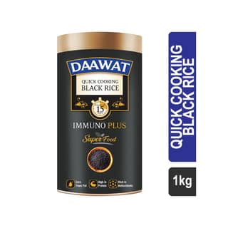 Daawat Quick Cooking Black Rice