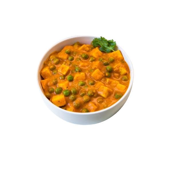 Matar Paneer Half